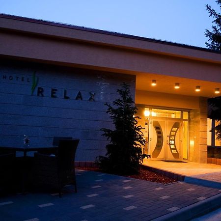 Hotel Relax Раєцьке Тепліце Екстер'єр фото
